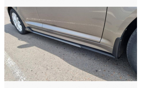 Универсальные накладки на пороги