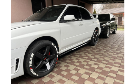 Универсальные накладки на пороги