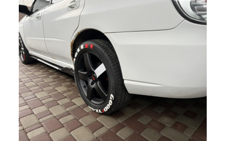 Универсальные накладки на пороги