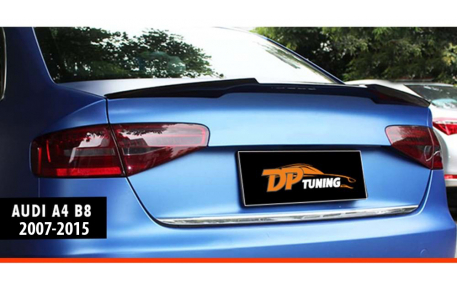 Спойлер Audi A4 B8 2012-2015
