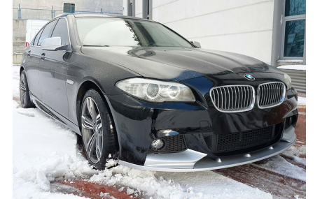 Накладка передняя BMW 5 (F10)