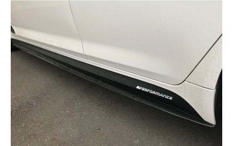 Пороги BMW 5 F10