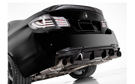 Накладка задняя BMW 5 (F10)
