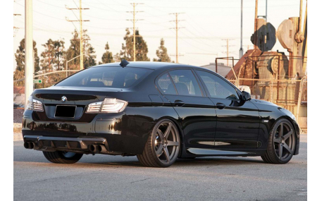 Накладка задняя BMW 5 (F10)