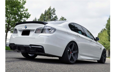 Накладка задняя BMW 5 (F10)