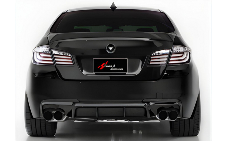 Накладка задняя BMW 5 (F10)