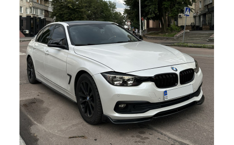 Накладка передняя BMW 3 F30