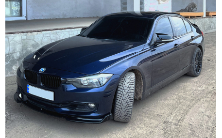 Накладка передняя BMW 3 F30