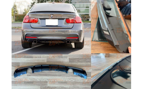 Накладка задняя BMW 3 F30