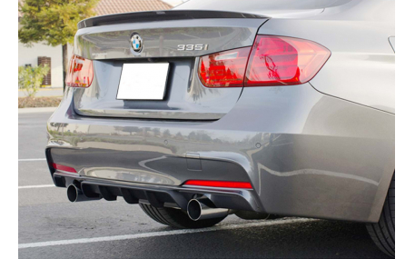 Накладка задняя BMW 3 F30