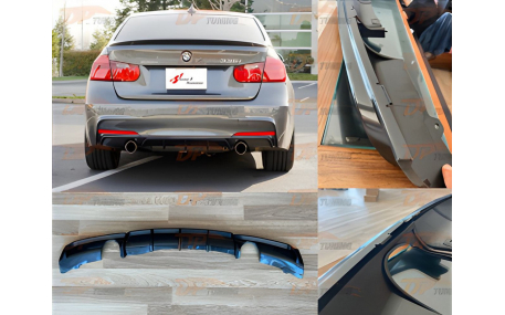 Накладка задняя BMW 3 F30