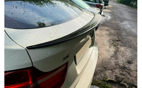 Спойлер BMW X6 F16