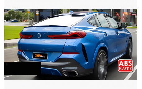 Спойлер BMW X6 G06