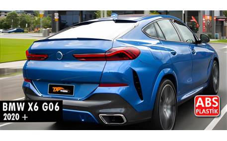 Спойлер BMW X6 G06