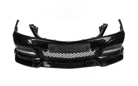 Накладка передняя Mercedes C-class W204 2011-2015