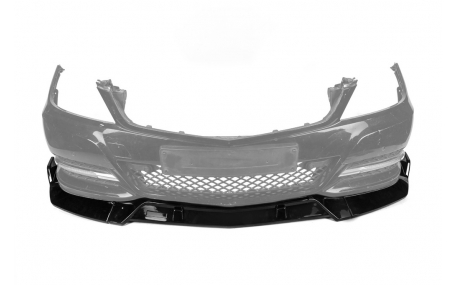 Накладка передняя Mercedes C-class W204 2011-2015
