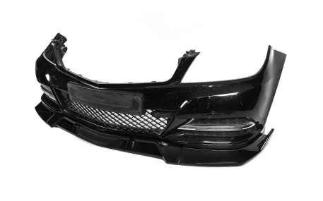 Накладка передняя Mercedes C-class W204 2011-2015