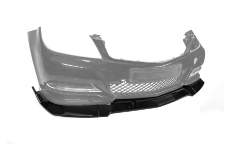 Накладка передняя Mercedes C-class W204 2011-2015