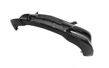 Накладка передняя Mercedes C-class W204 2011-2015