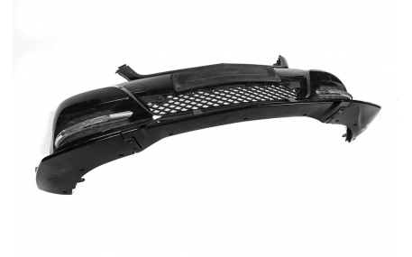 Накладка передняя Mercedes C-class W204 2011-2015
