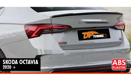 Спойлер Skoda Octavia A8