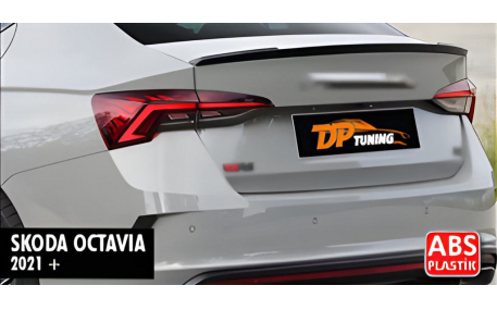 Спойлер Skoda Octavia A8