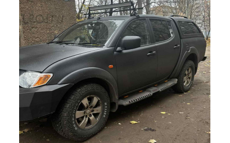 Подножки Mitsubishi L200