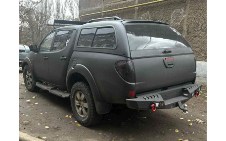 Подножки Mitsubishi L200