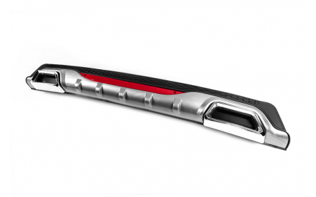 Универсальная накладка заднего бампера