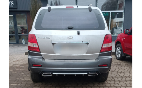 Универсальная накладка заднего бампера