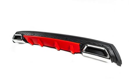 Универсальная накладка заднего бампера