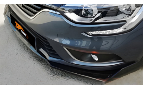 Универсальная накладка переднего бампера