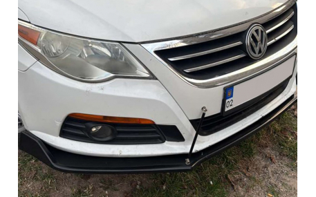 Универсальная накладка переднего бампера