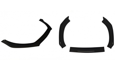 Универсальная накладка переднего бампера