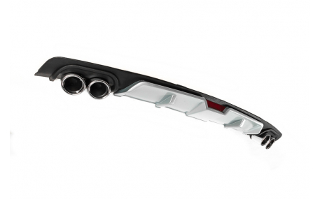 Универсальная накладка заднего бампера