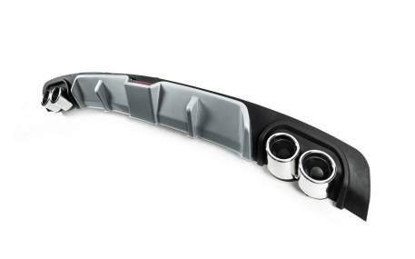 Универсальная накладка заднего бампера