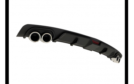 Универсальная накладка заднего бампера