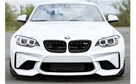 Универсальная накладка переднего бампера