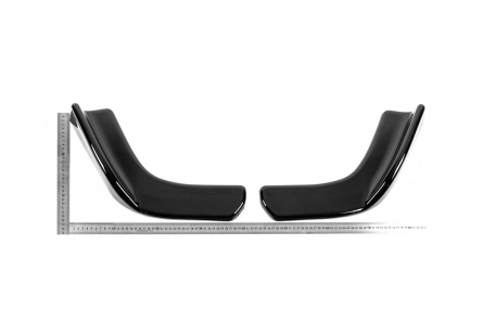 Универсальная накладка переднего бампера