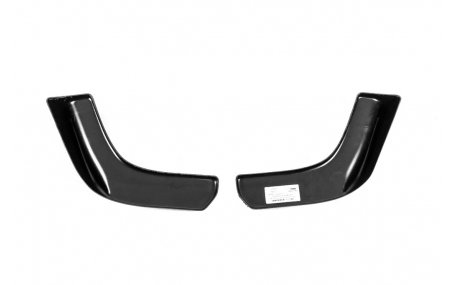 Универсальная накладка переднего бампера