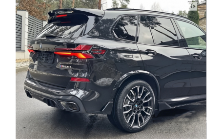 Накладки на бампера BMW X5 G05 2023-2025