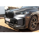 Накладки на бампера BMW X5 G05