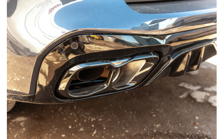 Накладки на бампера BMW X5 G05 2023-2025