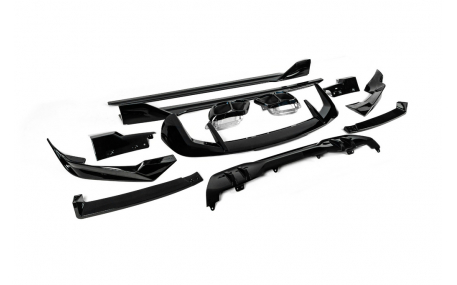 Накладки на бампера BMW X5 G05 2023-2025