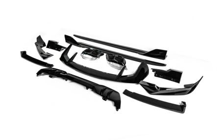 Накладки на бампера BMW X5 G05 2023-2025