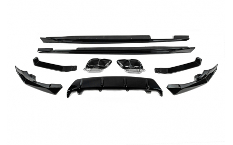 Накладки на бампера BMW X6 G06 2023-2025