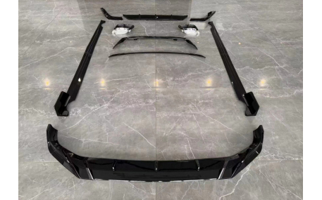 Накладки на бампера BMW X6 G06 2023-2025