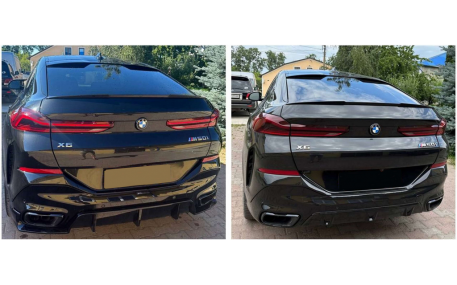 Накладки на бампера BMW X6 G06 2020-2023