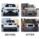 Комплект обвеса Mercedes GLC-Class X253 2016-2019