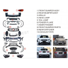 Комплект обвеса Mercedes GLC-Class X253 2016-2019